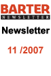 Newsletter 11/2007